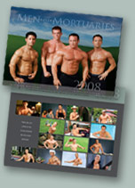 2008 Men of Mortuaries Calendar